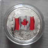 20 долларов 2015   Канада  серебро  (Н.25.7)~, фото №2