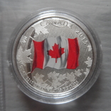 20 долларов 2015   Канада  серебро  (Н.25.7)~, фото №3