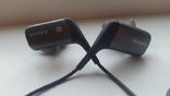 Bluetooth наушники Sony MDR-AS600BT black Оригинал (код 142), photo number 2