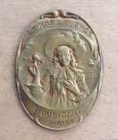  Houbigant paris La rose france 1911 медальон духов Убиган, фото №2