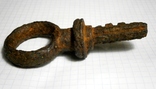 Древний ключ замка 2 шт, фото №5