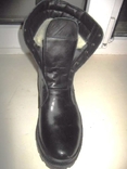 Ботинки высокие 100% кожа на меху Размер 43 - 27,5 см., фото №4