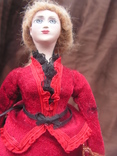 Викторианская кукла ЛУИЗА, ручная работа, фото №6