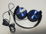 Наушники Sony MDR-ZX310AP Blue Оригинал (код 444), фото №3