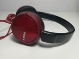 Наушники Sony MDR-ZX310 RED Оригинал (код 446), фото №5