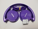 Наушники Philips SHL3060 violet Оригинал (код 525), photo number 2