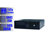 Системный блок HP 2 ядра 2.1GHz /2Gb-DDR2/HDD 80GB, photo number 2