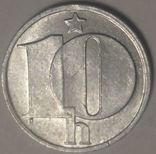 Чехословакия 10  геллеров 1978, фото №2