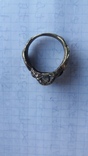 Кольцо викинг  бронза  копия, фото №9