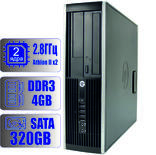 Системный блок HP 2 ядра 2.8GHz/4Gb-DDR3/HDD-320Gb, photo number 2