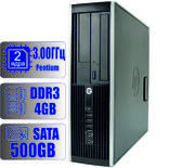 Системный блок HP 2-ядра 3.0GHz/4Gb -DDR3/ HDD-500Gb, фото №2
