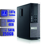 Системный блок DELL 2-ядра 2.8GHz/4Gb-DDR3/HDD-250Gb, фото №2