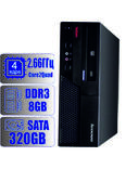 Системный блок Lenovo 4-х ядра 2.66GHz/DDR3-8Gb/HDD-320Gb, фото №2