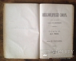 Энциклопедическiй Словарь,Брокгаузъ и Ефронъ,том-11А,1891г., фото №4