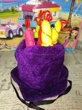 Шляпа - Тортик для куклы или пупса (беби борн) из Англии, фото №2