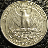 25 центів США 1982 P, фото №3