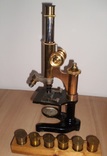 Микроскоп старинный E. LEITZ  WETZLAR №162502, фото №5