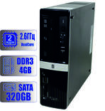 Системный блок HP 2 ядра 2.60 GHz/4Gb-DDR3/HDD-320Gb, фото №2