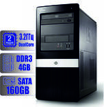 Системный блок HP 2 ядра 3.2 GHz/4Gb-DDR3/HDD-160Gb, фото №2