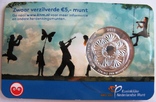 Нидерланды, 5 евро 2018 "Лиуварден в Фрисландии - столица европейской культуры", фото №3