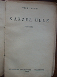 Vicki Baum "Karzel ulle" 1936р., фото №2