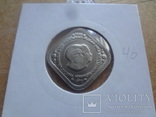 5 центов 1970 25 лет освобождению Нидерландов  холдер 46 ~, фото №2