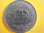5 франков 1932 год Швейцария, фото №5