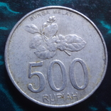 500 рупий 2003 Индонезия   (6.5.2)~, фото №2