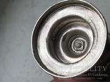 Бокал серебро 84 проба ангел 1860 года 0.33 литра, фото №10