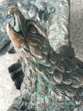 Фигура птица орёл Бронза, фото №8