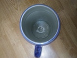 Пивная кружка керамическая на 3 литра, фото №8