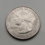 25 центов США, 2015 год, Бомбей Хук, фото №3