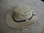 Шляпа кожаная вестерн JACARU p. M ( Australia ) Новое оригинал, photo number 2