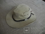 Шляпа кожаная вестерн JACARU p. M ( Australia ) Новое оригинал, photo number 4