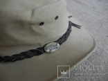 Шляпа кожаная вестерн JACARU p. M ( Australia ) Новое оригинал, photo number 5