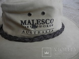 Шляпа кожаная вестерн JACARU p. M ( Australia ) Новое оригинал, photo number 7