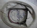 Шляпа кожаная вестерн JACARU p. M ( Australia ) Новое оригинал, photo number 11