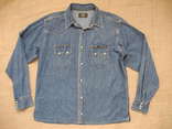 Рубашка джинсовая Lee  р. L , фото №2