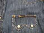 Рубашка джинсовая Lee  р. L , фото №7