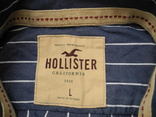 Рубашка  HOLLISTER р. L ( НОВОЕ ), фото №6