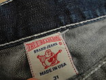 Джинсы True Religion 31/34  USA ( НОВОЕ ), фото №9