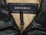 Куртка 100% кожа DOCKERS  р. M  , фото №8