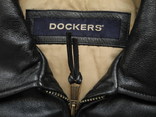 Куртка 100% кожа DOCKERS  р. M  , photo number 8