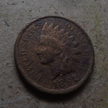 1 цент 1892  США    (Д.6.6)~, фото №2