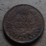 1 цент 1892  США    (Д.6.6)~, фото №5