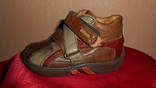 Ботинки, бренд Bana, 21 размер, стелька 13,5 см, натуральная кожа, Италия, numer zdjęcia 3