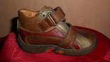 Ботинки, бренд Bana, 21 размер, стелька 13,5 см, натуральная кожа, Италия, numer zdjęcia 4