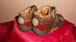Ботинки, бренд Bana, 21 размер, стелька 13,5 см, натуральная кожа, Италия, фото №6