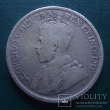 25 центов 1932 Канада серебро  (2.1.11)~, фото №2