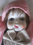Кукла фарфоровая., фото №4